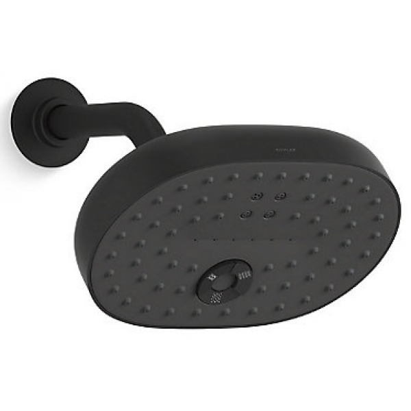 Kohler STATEMENT K-26290T-BL 多功能手持花灑 | 霧黑色